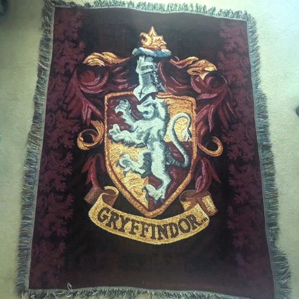 Harry Potter Gryffindor Tapestry